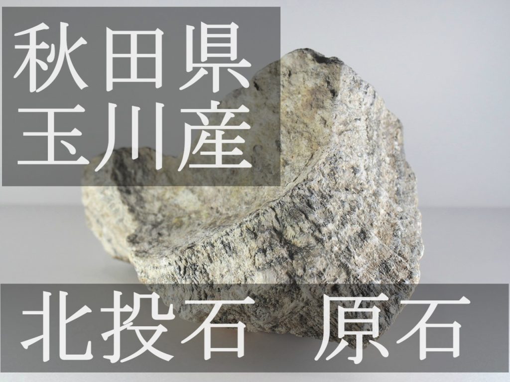 秋田玉川温泉産北投石約1kg-